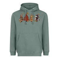 Sage howdy christmas trees Heavyweight Hoodie - MaliasSmallBusiness