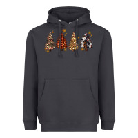 Smoke howdy christmas trees Heavyweight Hoodie - MaliasSmallBusiness