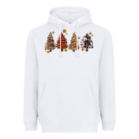 White howdy christmas trees Heavyweight Hoodie - MaliasSmallBusiness