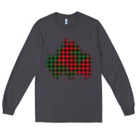 Smoke Christmas glitter patch Long Sleeve Tee - AdoDesignShop