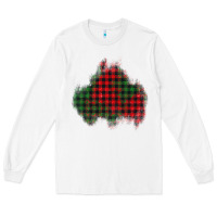 White Christmas glitter patch Long Sleeve Tee - AdoDesignShop