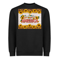 Black god bless america tumbler Heavyweight Sweatshirt - HRA Design Shop