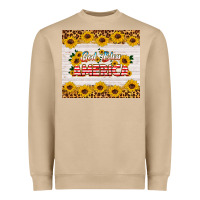 Mushroom god bless america tumbler Heavyweight Sweatshirt - HRA Design Shop