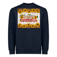 God Bless America Tumbler Heavyweight Sweatshirt | Teevron