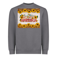 Storm god bless america tumbler Heavyweight Sweatshirt - HRA Design Shop