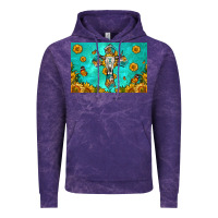 Cloud Purple bull skull cross skinny metal can holder Vintage Hoodie - HRA Design Shop