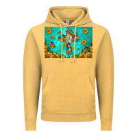 Vintage Mustard bull skull cross skinny metal can holder Vintage Hoodie - HRA Design Shop