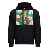 Black baseball brother Urban Hoodie - TumblerDesignByShophia
