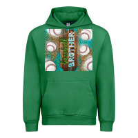 Emerald baseball brother Urban Hoodie - TumblerDesignByShophia