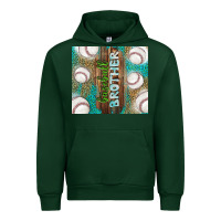 Forest Green baseball brother Urban Hoodie - TumblerDesignByShophia