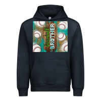 Navy baseball brother Urban Hoodie - TumblerDesignByShophia