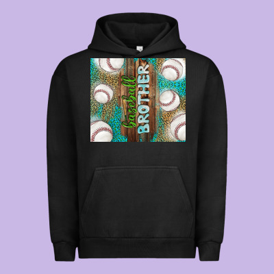 Baseball Brother Urban Hoodie Designed By Tumblerdesignbyshophia