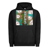 Pigment Black baseball brother Urban Hoodie - TumblerDesignByShophia