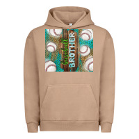 Pigment Burro baseball brother Urban Hoodie - TumblerDesignByShophia