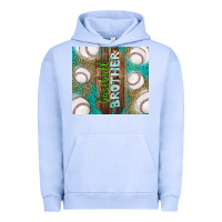 Pigment Grape Ice baseball brother Urban Hoodie - TumblerDesignByShophia