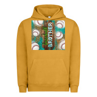 Pigment Peanut Butter baseball brother Urban Hoodie - TumblerDesignByShophia