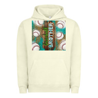 Pigment Pistachio baseball brother Urban Hoodie - TumblerDesignByShophia