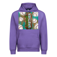 Tulip baseball brother Urban Hoodie - TumblerDesignByShophia
