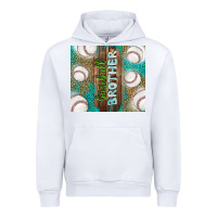 White baseball brother Urban Hoodie - TumblerDesignByShophia