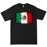 Black Mexican flag Premium Tee - RanaPortraitStore