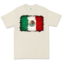 Bone Mexican flag Premium Tee - RanaPortraitStore