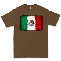 Cacao Mexican flag Premium Tee - RanaPortraitStore