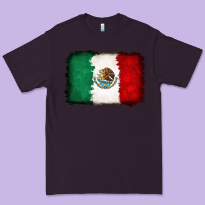 Premium Tee Mexican flag