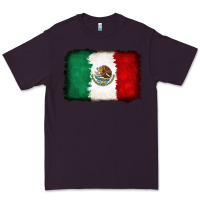 Plum Mexican flag Premium Tee - RanaPortraitStore