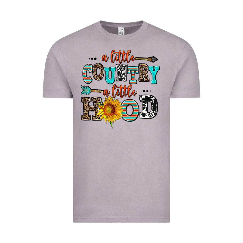 A Little Country A Little Hood Vintage Tee by AdoDesignShop | Teevron