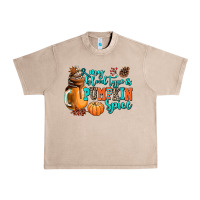 French Oak my blood type is pumpkin spice Urban Heavy Tee - AdoDesignShop