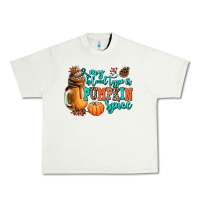 Pistachio my blood type is pumpkin spice Urban Heavy Tee - AdoDesignShop
