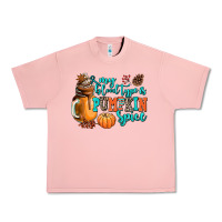 Salmon my blood type is pumpkin spice Urban Heavy Tee - AdoDesignShop