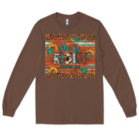 Chestnut he is risen gemstone sunflower leopard Long Sleeve Tee - Artiststas