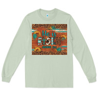 Matcha he is risen gemstone sunflower leopard Long Sleeve Tee - Artiststas