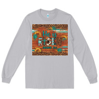 Moon Dust he is risen gemstone sunflower leopard Long Sleeve Tee - Artiststas