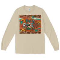 Mushroom he is risen gemstone sunflower leopard Long Sleeve Tee - Artiststas