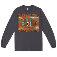 Smoke he is risen gemstone sunflower leopard Long Sleeve Tee - Artiststas