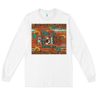 White he is risen gemstone sunflower leopard Long Sleeve Tee - Artiststas