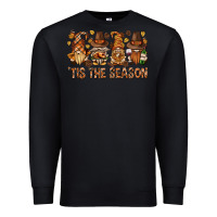 Black 'tis the season gnomies bbs Premium Sweatshirt - BundleAndBundleShop