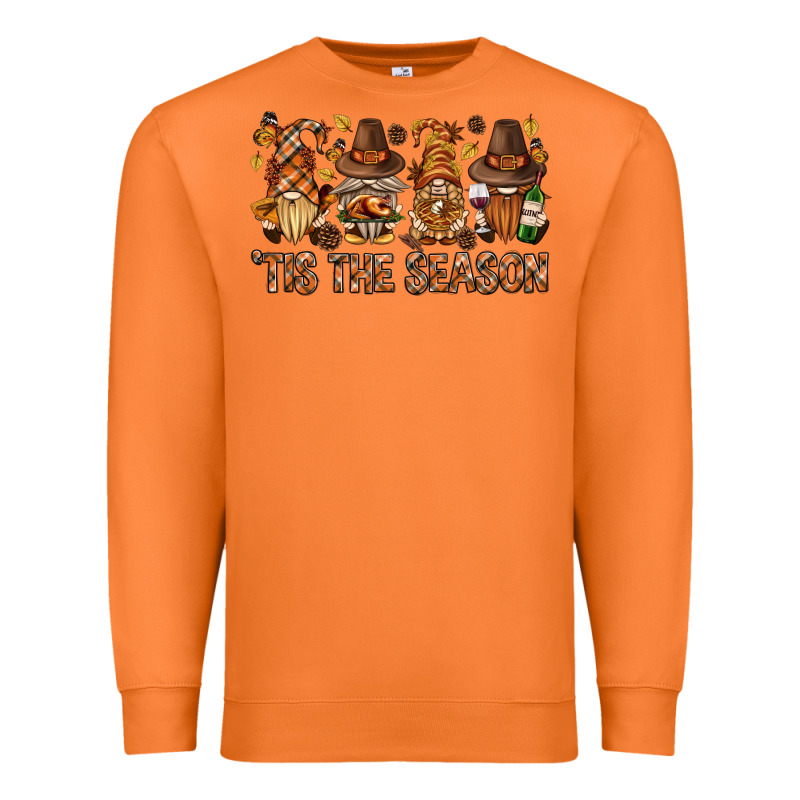 'tis The Season Gnomies Bbs Premium Sweatshirt by BundleAndBundleShop | Teevron