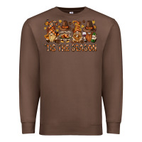 Chestnut 'tis the season gnomies bbs Premium Sweatshirt - BundleAndBundleShop