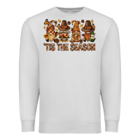 Dove Grey 'tis the season gnomies bbs Premium Sweatshirt - BundleAndBundleShop