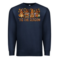 Navy 'tis the season gnomies bbs Premium Sweatshirt - BundleAndBundleShop