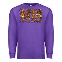 Purple 'tis the season gnomies bbs Premium Sweatshirt - BundleAndBundleShop