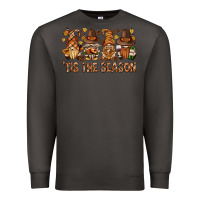 Smoke 'tis the season gnomies bbs Premium Sweatshirt - BundleAndBundleShop