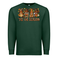 Sports Green 'tis the season gnomies bbs Premium Sweatshirt - BundleAndBundleShop