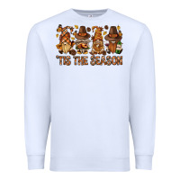White 'tis the season gnomies bbs Premium Sweatshirt - BundleAndBundleShop