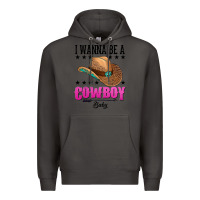 Smoke i wanna be a cowboy baby Premium Hoodie - AdoDesignShop