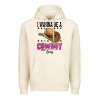 Tofu i wanna be a cowboy baby Premium Hoodie - AdoDesignShop