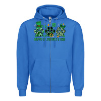 True Royal happy st.patrick's day Zipper Hoodie - MaliasSmallBusiness